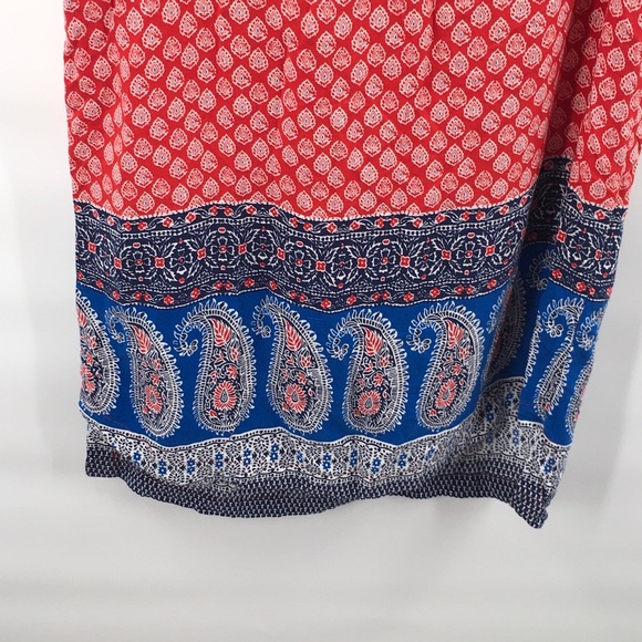 ⬇️$35 Beach Lunch Ikat Boho Peasant Prairi… - Picture 2 of 6